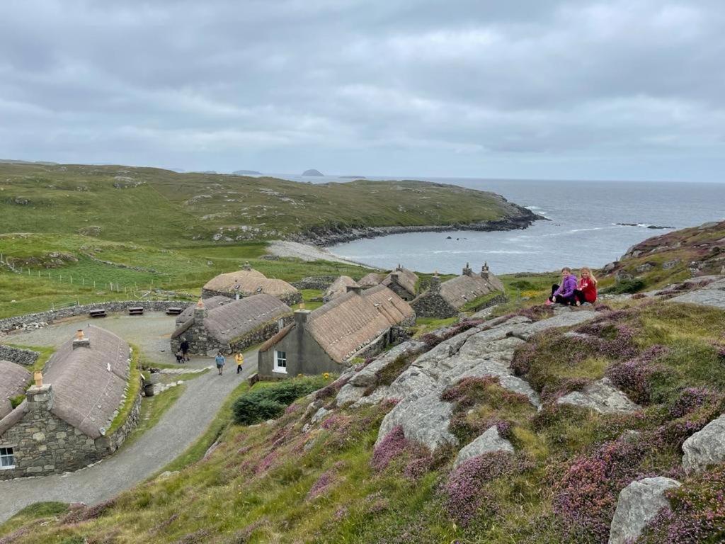 Ferienwohnung Tigh-na-Greine Carloway  Exterior foto